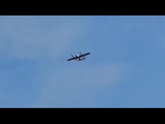 কমপ্যাক্ট দীর্ঘস্থায়ী হাইব্রিড উইং ড্রোন